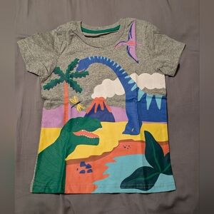 3 For $15 Bundle - BNWOT dinosaurs print shirt, size S (fits closer to 5/6T)